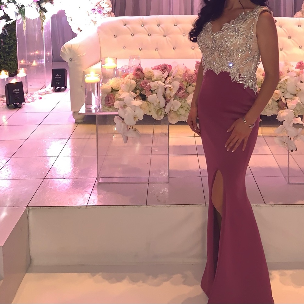 Custom made dress. Will fit XS- medium